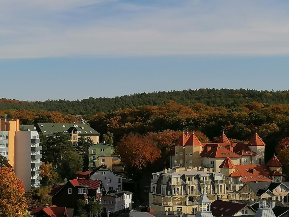 Orle Gniazdo Apartamento Miedzyzdroje Exterior foto