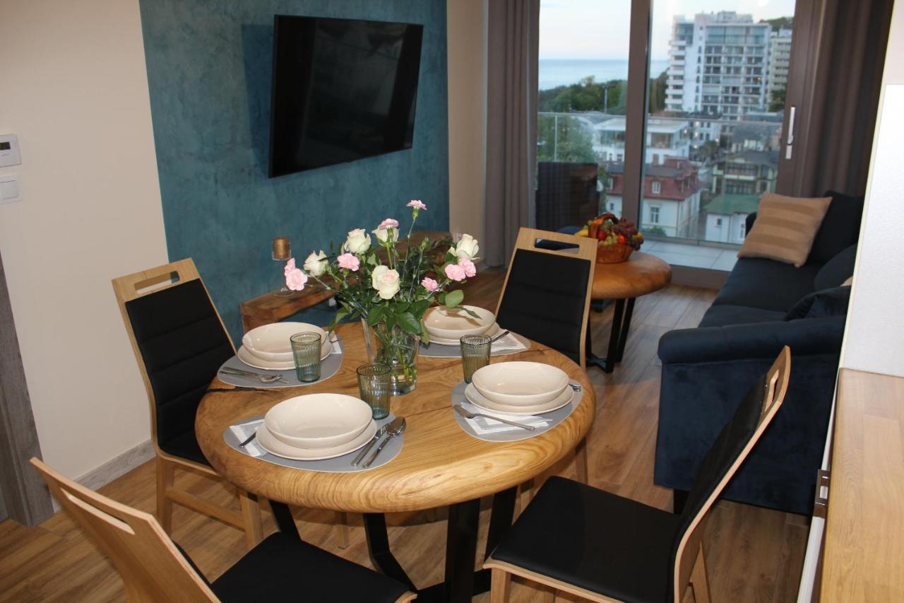 Orle Gniazdo Apartamento Miedzyzdroje Exterior foto