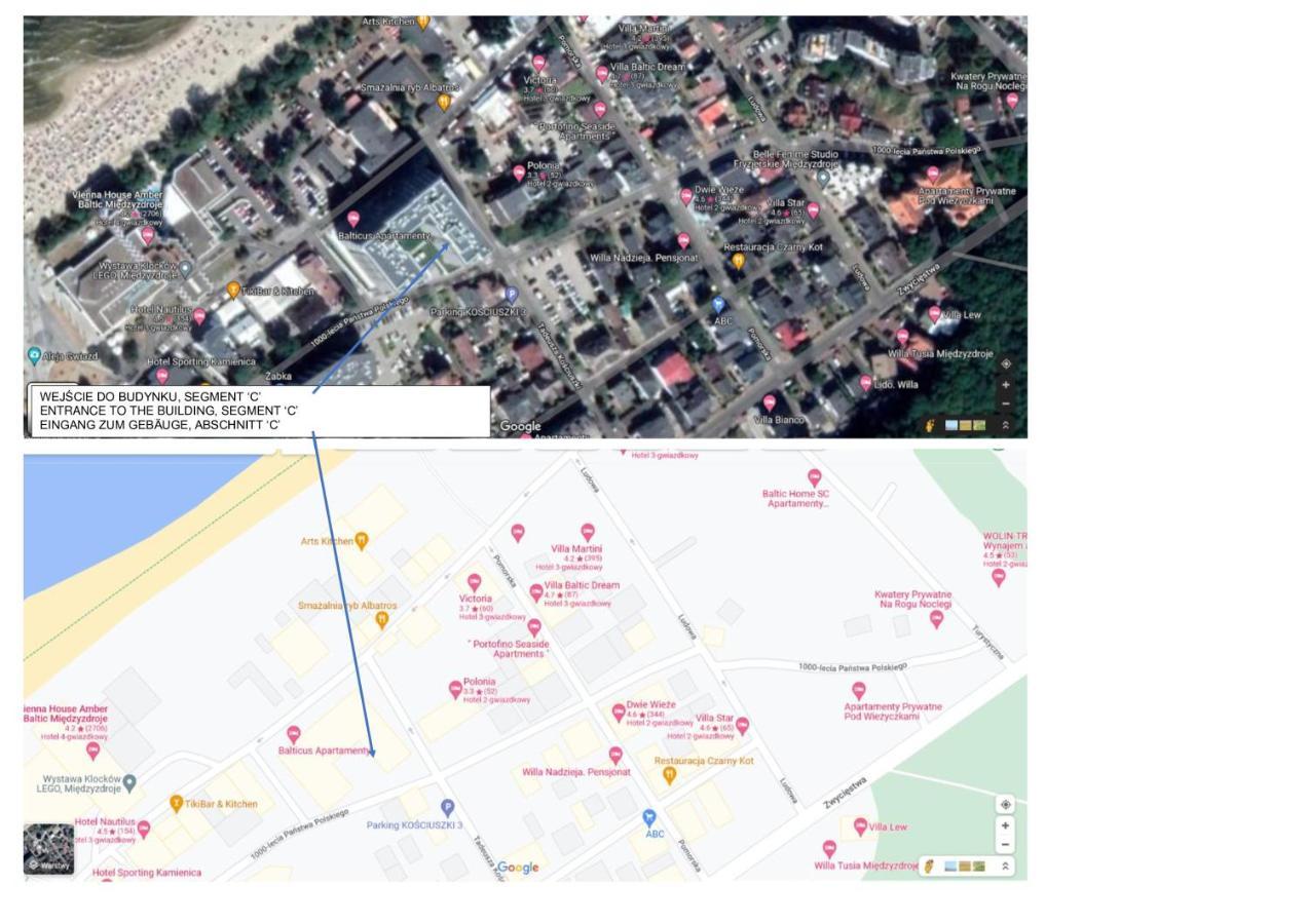 Orle Gniazdo Apartamento Miedzyzdroje Exterior foto