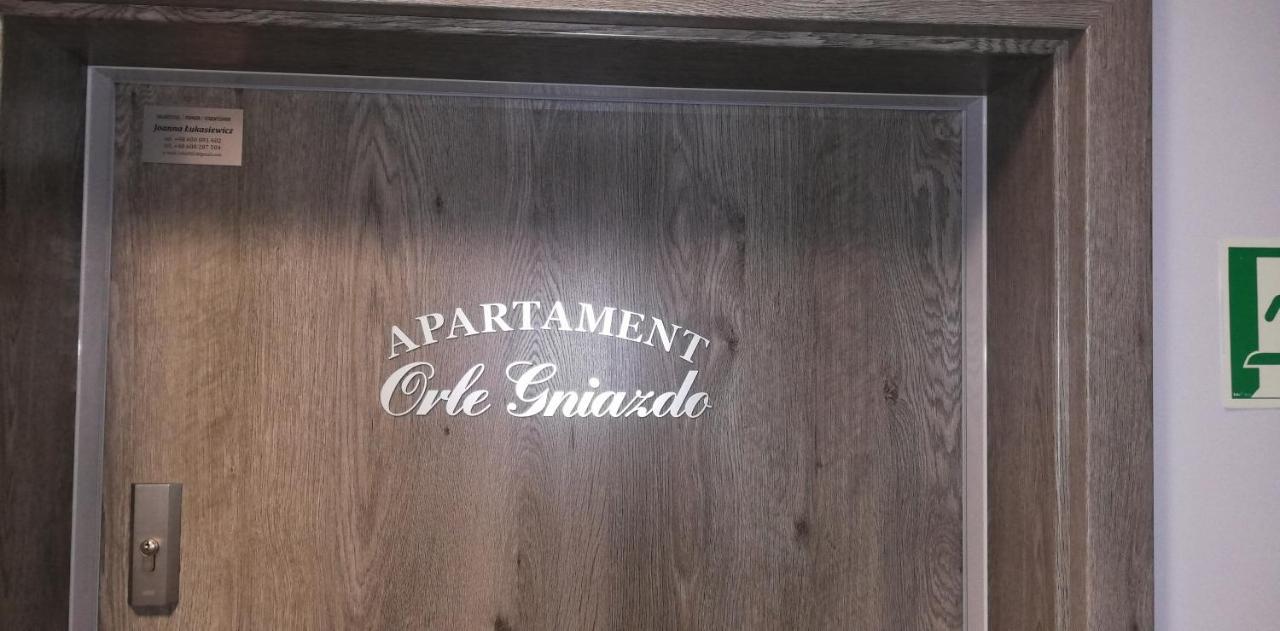 Orle Gniazdo Apartamento Miedzyzdroje Exterior foto